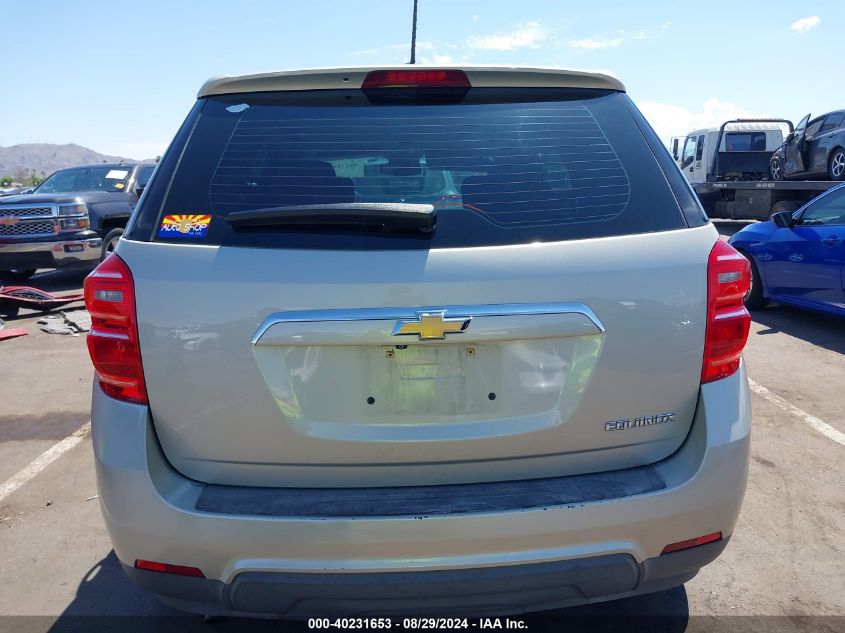 2GNALBEK2G1176216 2016 CHEVROLET EQUINOX - Image 16