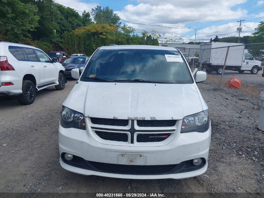 2018 Dodge Grand Caravan Gt VIN: 2C4RDGEGXJR336191 Lot: 40231660