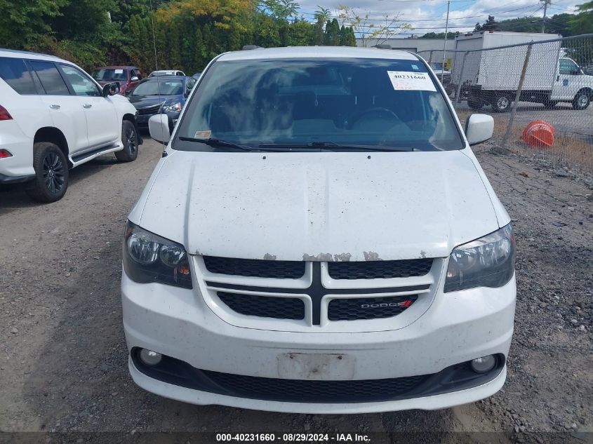 2018 Dodge Grand Caravan Gt VIN: 2C4RDGEGXJR336191 Lot: 40231660