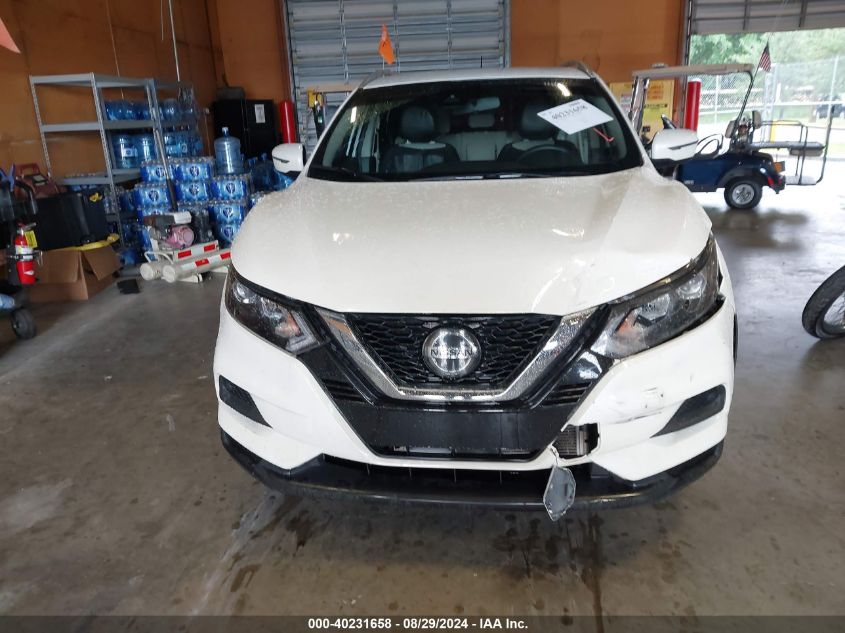 2020 Nissan Rogue Sport Sv Fwd Xtronic Cvt VIN: JN1BJ1CV3LW277877 Lot: 40231658