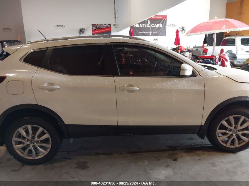 2020 Nissan Rogue Sport Sv Fwd Xtronic Cvt VIN: JN1BJ1CV3LW277877 Lot: 40231658