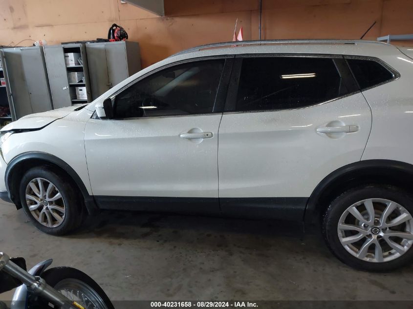 2020 Nissan Rogue Sport Sv Fwd Xtronic Cvt VIN: JN1BJ1CV3LW277877 Lot: 40231658