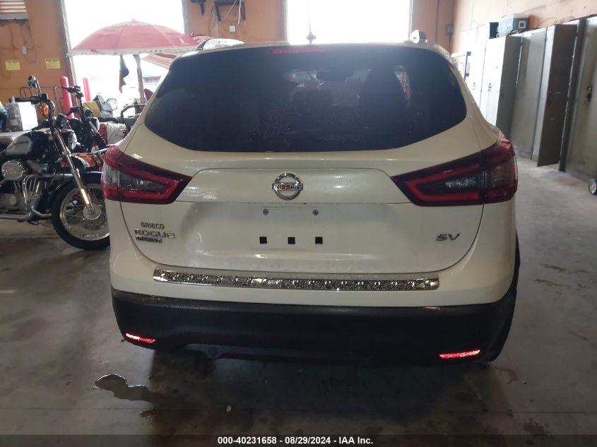 2020 Nissan Rogue Sport Sv Fwd Xtronic Cvt VIN: JN1BJ1CV3LW277877 Lot: 40231658