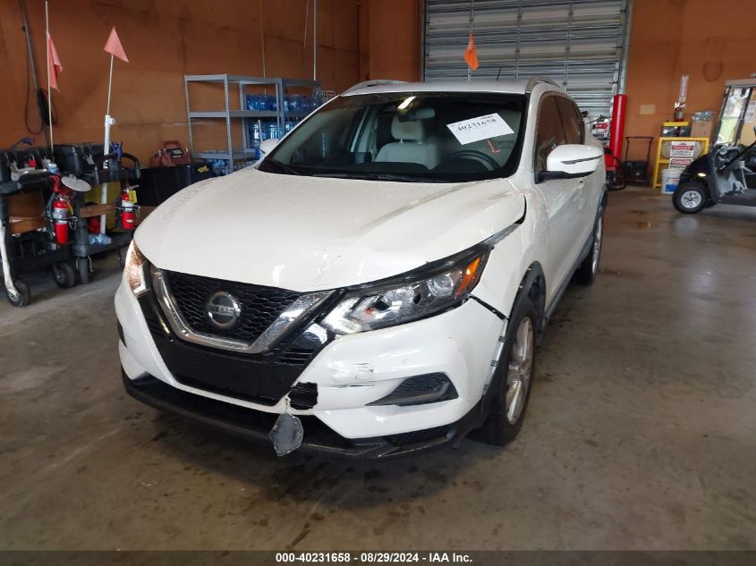 2020 Nissan Rogue Sport Sv Fwd Xtronic Cvt VIN: JN1BJ1CV3LW277877 Lot: 40231658