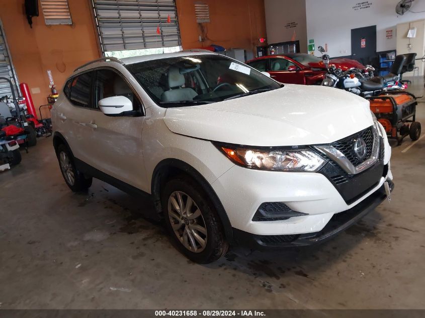 2020 Nissan Rogue Sport Sv Fwd Xtronic Cvt VIN: JN1BJ1CV3LW277877 Lot: 40231658