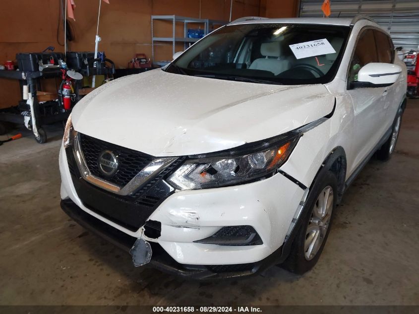 2020 Nissan Rogue Sport Sv Fwd Xtronic Cvt VIN: JN1BJ1CV3LW277877 Lot: 40231658