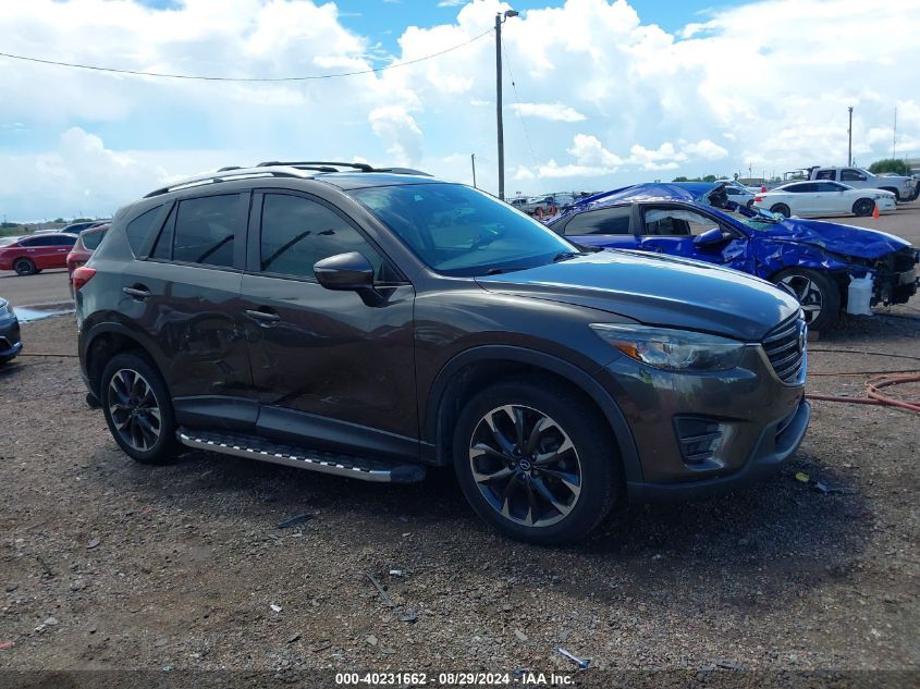 2016 Mazda Cx-5 Grand Touring VIN: JM3KE2DY5G0697866 Lot: 40231662