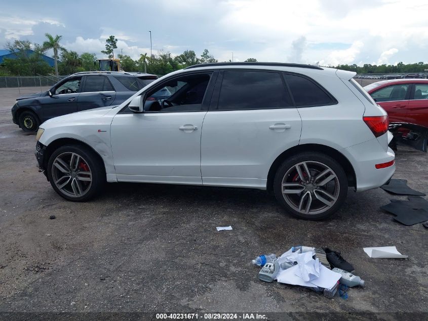 2016 Audi Sq5 3.0T Premium Plus VIN: WA1CCAFP7GA053050 Lot: 40231671