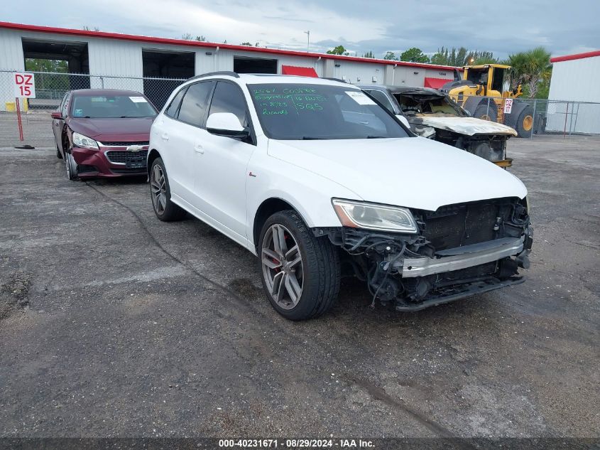 WA1CCAFP7GA053050 2016 AUDI SQ5 - Image 1