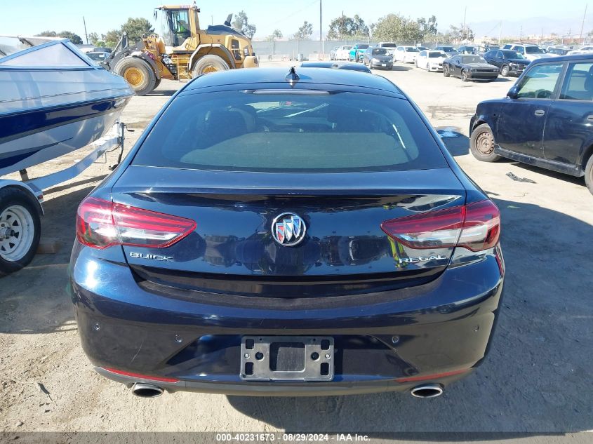 2018 Buick Regal Sportback Preferred VIN: W04GL6SX0J1096589 Lot: 40231673