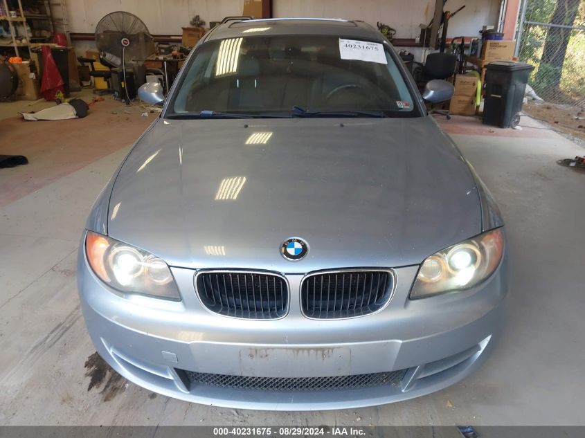 2009 BMW 128I VIN: WBAUP73559VK74594 Lot: 40231675