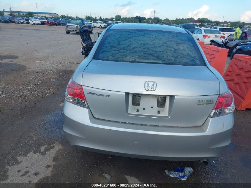 1HGCP26378A127910 2008 Honda Accord 2.4 Lx