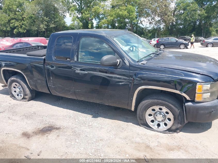 2007 Chevrolet Silverado 1500 Work Truck VIN: 1GCEC19X37Z635660 Lot: 40231682