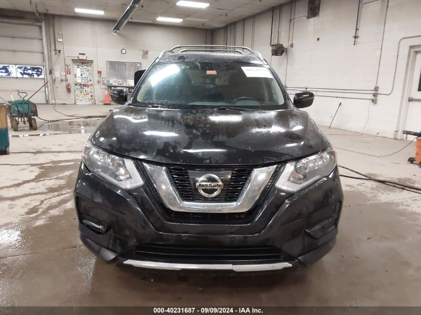 2017 Nissan Rogue Sv VIN: JN8AT2MV3HW280233 Lot: 40231687