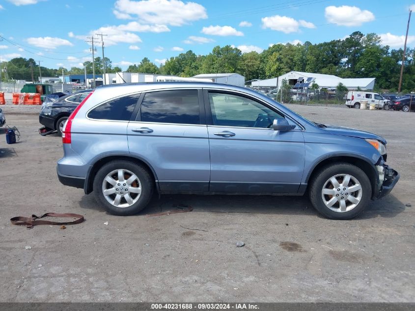 2007 Honda Cr-V Ex-L VIN: JHLRE38747C022462 Lot: 40231688