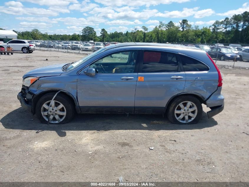 2007 Honda Cr-V Ex-L VIN: JHLRE38747C022462 Lot: 40231688