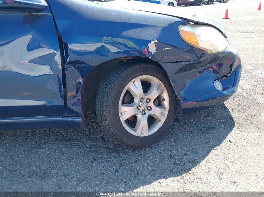 2008 Toyota Matrix Xr VIN: 2T1KR30E28C720168 Lot: 40231691