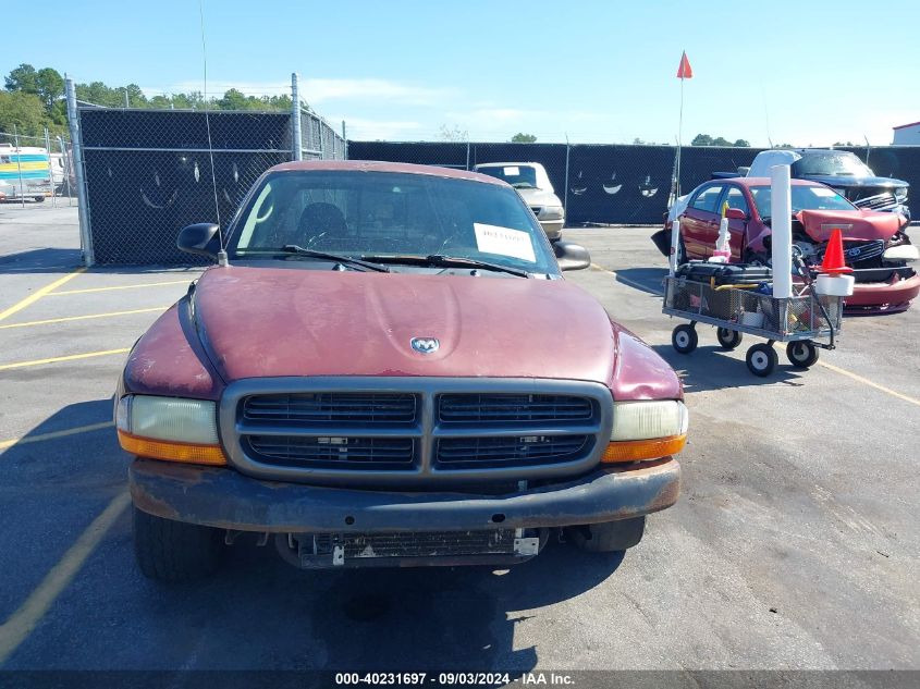 2002 Dodge Dakota VIN: 1B7GL12X02S604497 Lot: 40231697