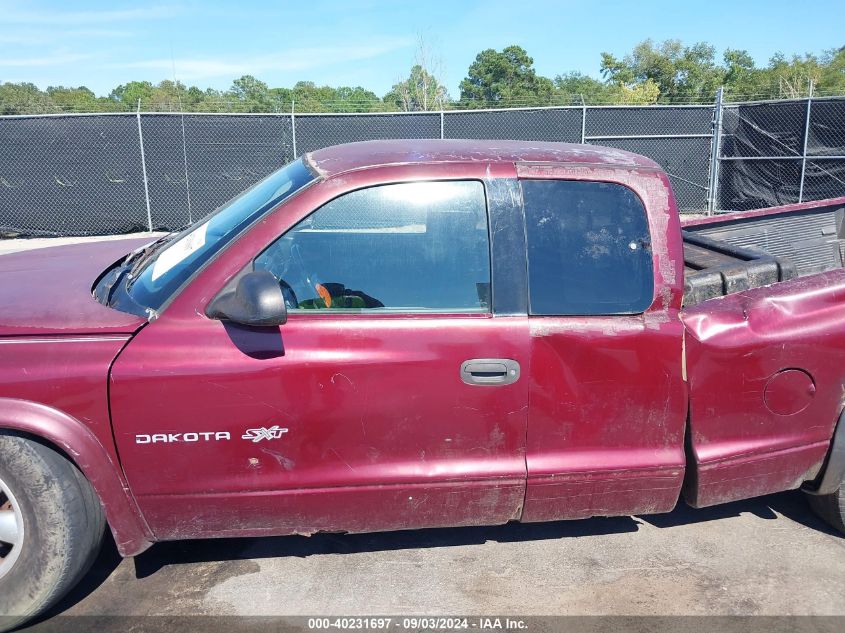 2002 Dodge Dakota VIN: 1B7GL12X02S604497 Lot: 40231697