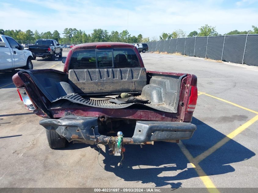 2002 Dodge Dakota VIN: 1B7GL12X02S604497 Lot: 40231697