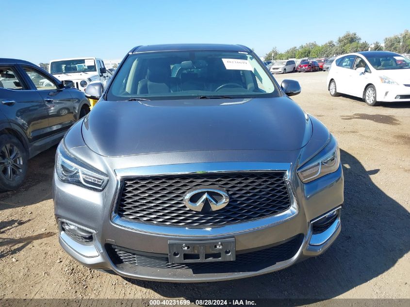 2018 Infiniti Qx60 VIN: 5N1DL0MN5JC516610 Lot: 40231699