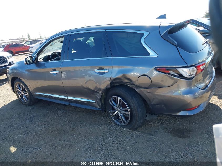 2018 Infiniti Qx60 VIN: 5N1DL0MN5JC516610 Lot: 40231699