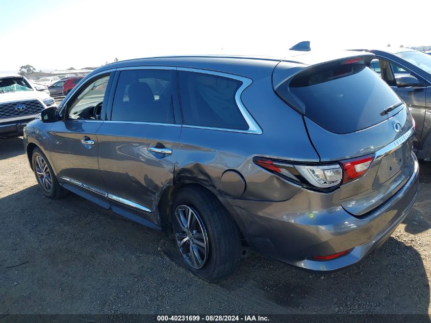 2018 Infiniti Qx60 VIN: 5N1DL0MN5JC516610 Lot: 40231699