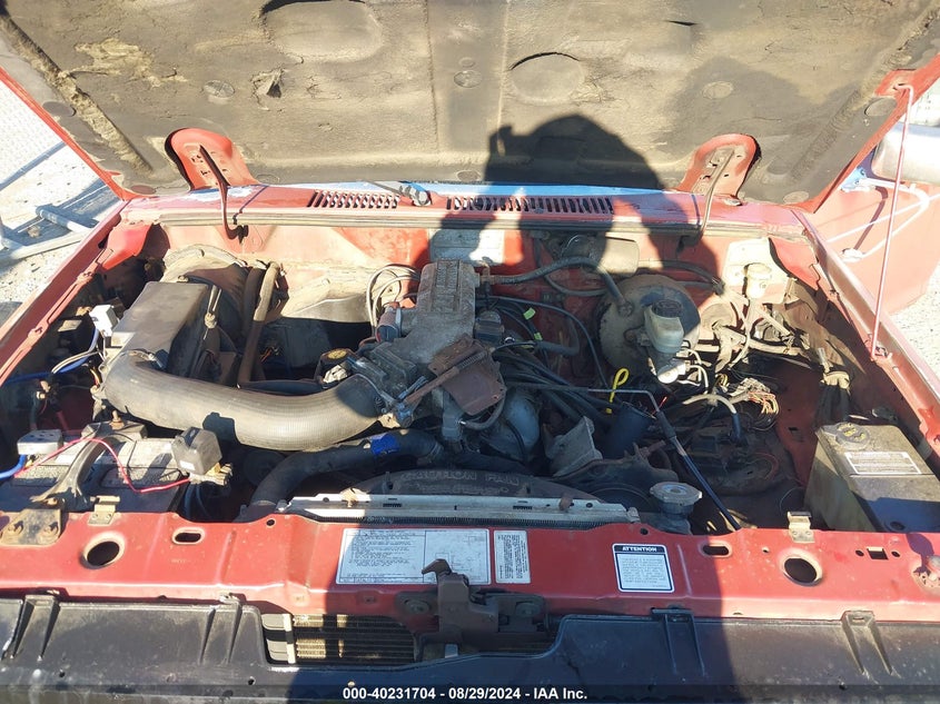 1FTCR10T7GUB64285 1986 Ford Ranger