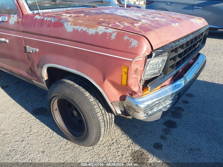 1FTCR10T7GUB64285 1986 Ford Ranger