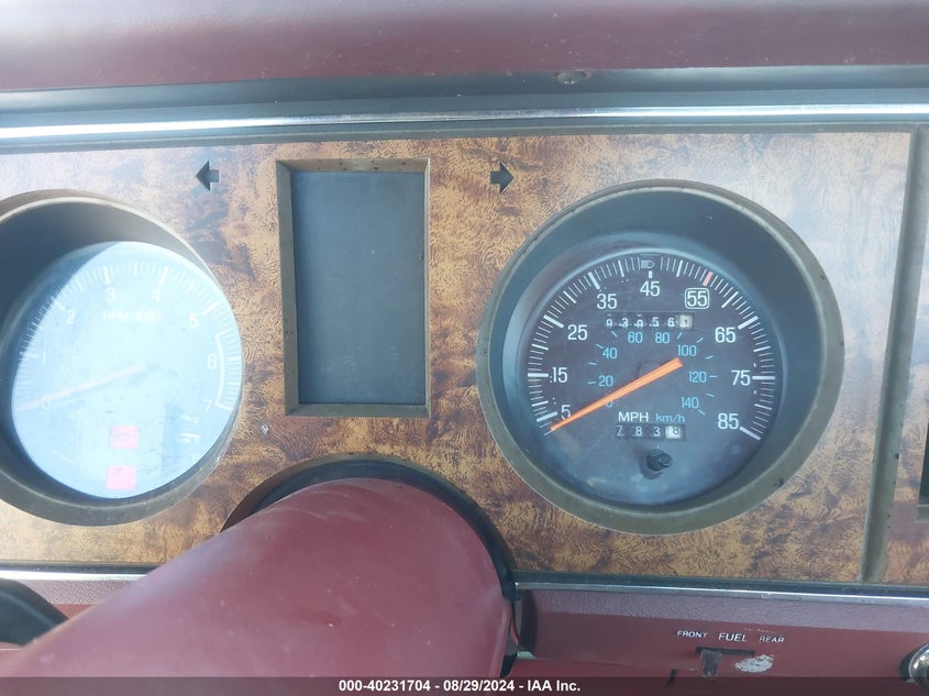 1FTCR10T7GUB64285 1986 Ford Ranger