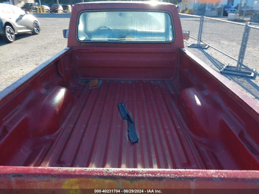 1FTCR10T7GUB64285 1986 Ford Ranger