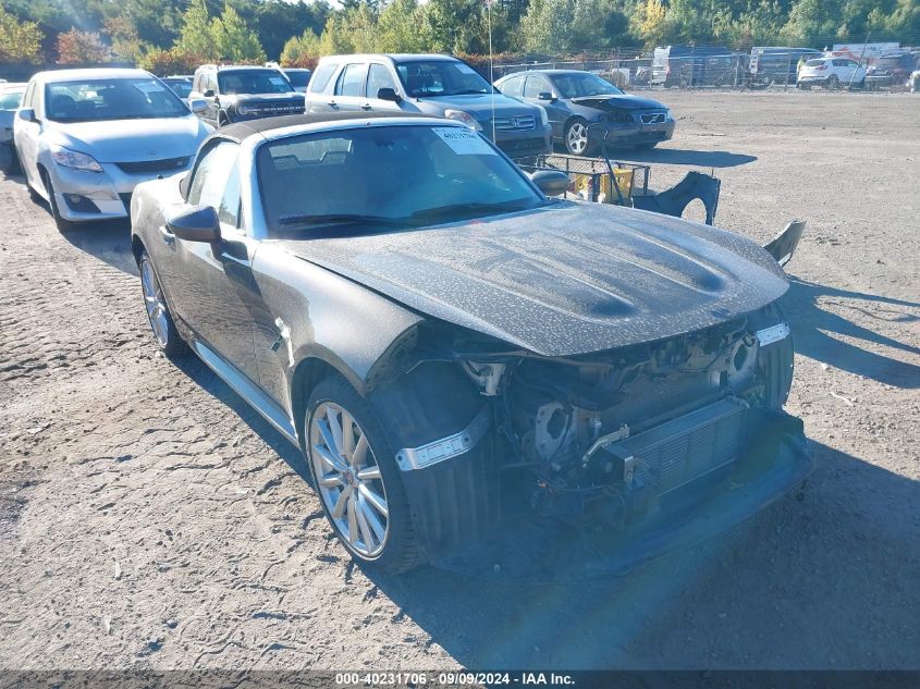 JC1NFAEK1H0125019 2017 Fiat 124 Spider Lusso