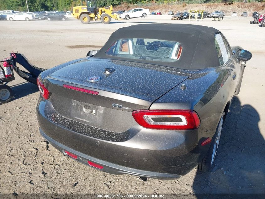 JC1NFAEK1H0125019 2017 Fiat 124 Spider Lusso