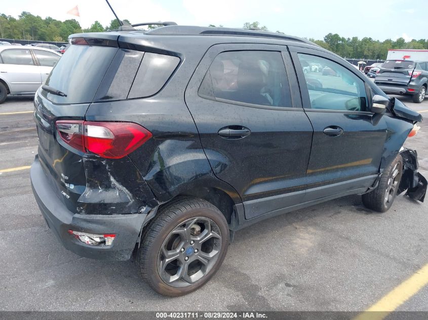 2018 Ford Ecosport Ses VIN: MAJ6P1CL3JC199987 Lot: 40231711