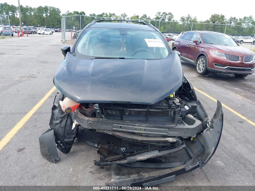 VIN MAJ6P1CL3JC199987 2018 FORD ECOSPORT SES