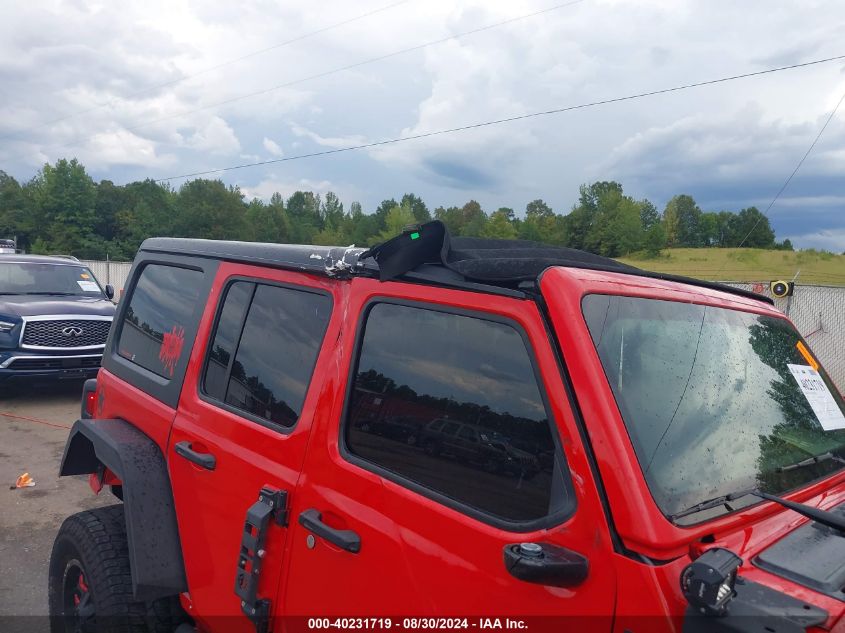 2021 Jeep Wrangler Unlimited Freedom 4X4 VIN: 1C4HJXDN0MW632238 Lot: 40231719