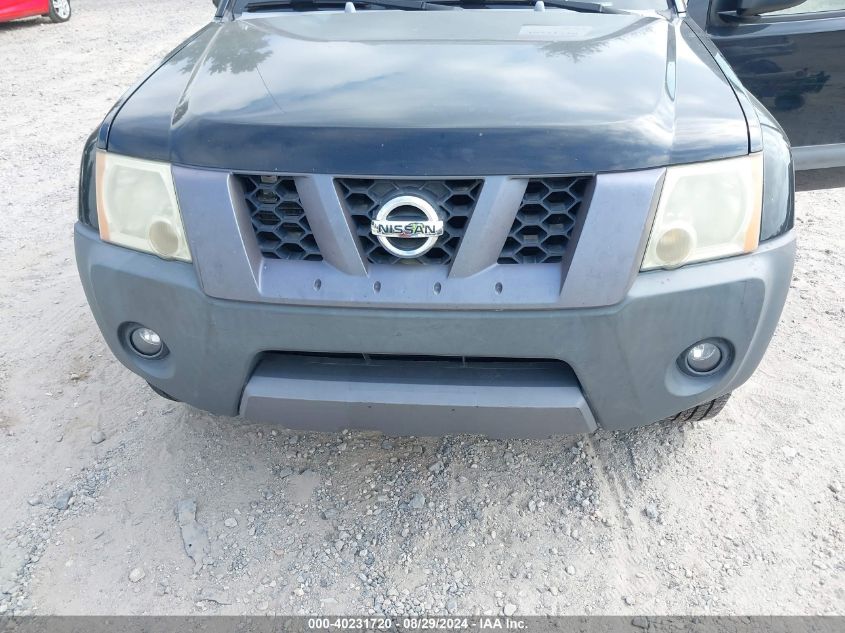 2006 Nissan Xterra Se VIN: 5N1AN08W26C534750 Lot: 40231720