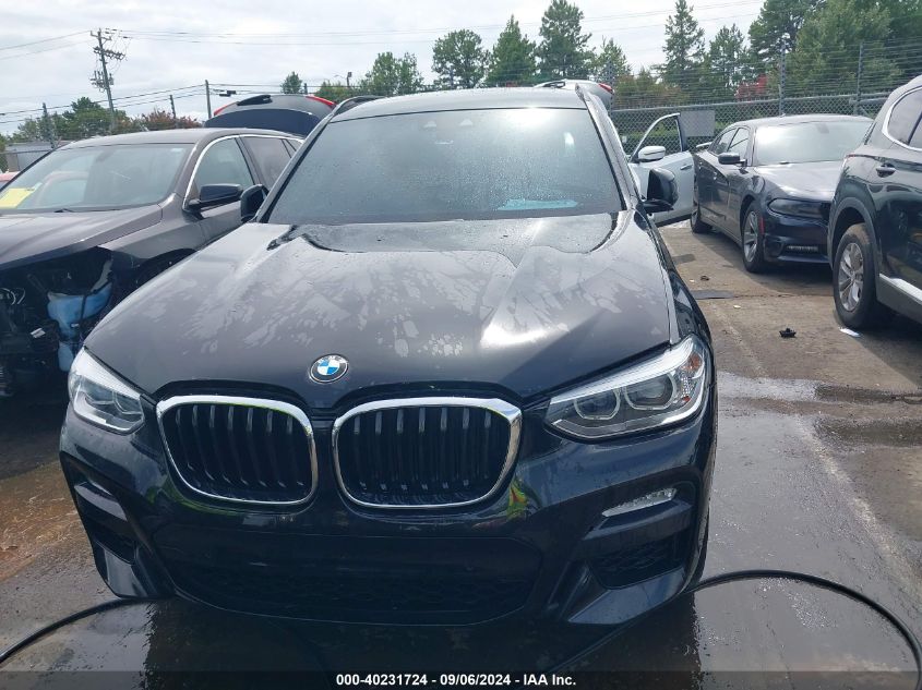 5UXTR9C5XKLP86341 2019 BMW X3 xDrive30I