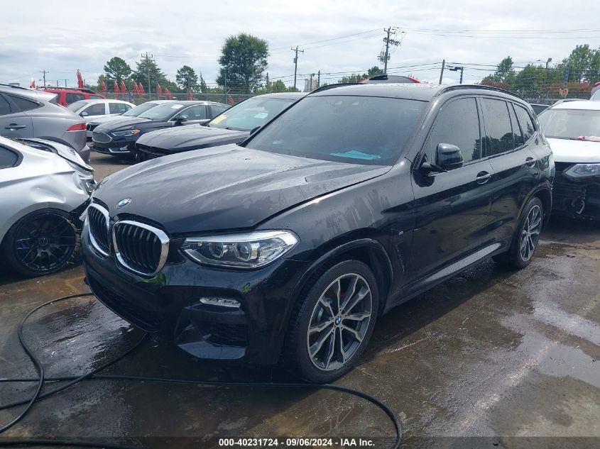 5UXTR9C5XKLP86341 2019 BMW X3 - Image 2