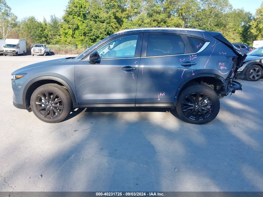 2024 Mazda Cx-5 2.5 S Carbon Edition VIN: JM3KFBCL1R0507406 Lot: 40231725