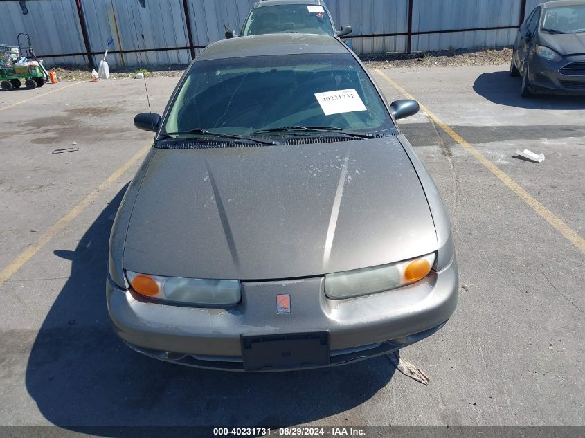 2001 Saturn Sl2 VIN: 1G8ZK54731Z308048 Lot: 40231731