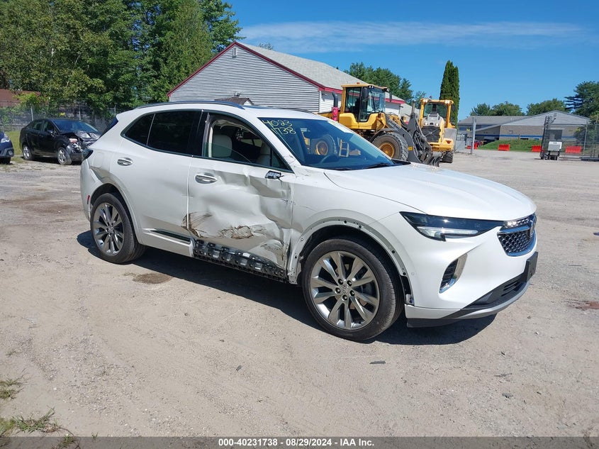 2023 BUICK ENVISION AVENIR AWD - LRBFZSR41PD173397