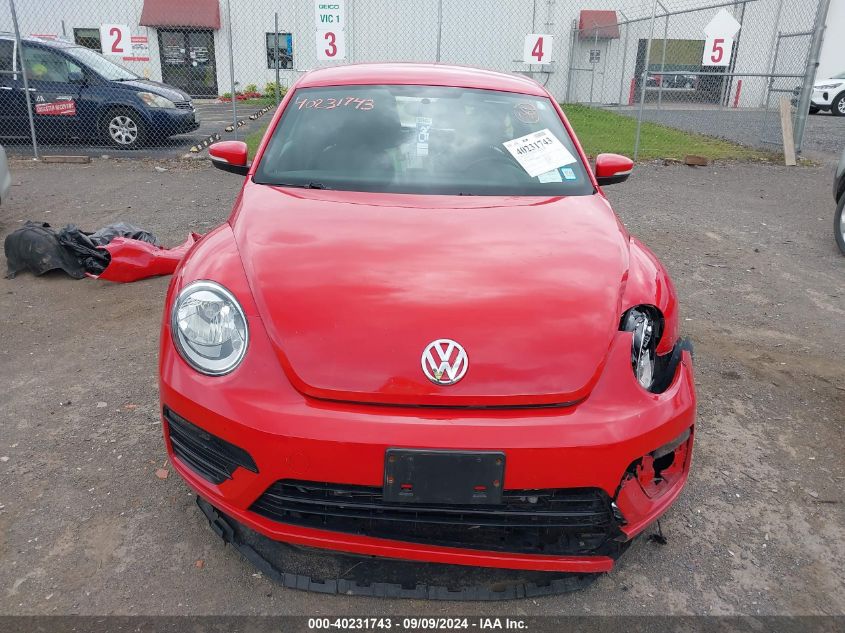 3VWFD7AT0KM720833 2019 Volkswagen Beetle 2.0T Final Edition Se/2.0T Final Edition Sel/2.0T S