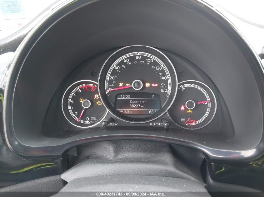 3VWFD7AT0KM720833 2019 Volkswagen Beetle 2.0T Final Edition Se/2.0T Final Edition Sel/2.0T S