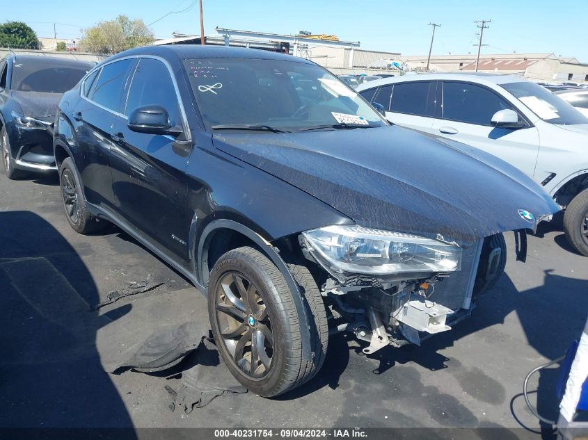 VIN 5UXKU2C55G0N82587 2016 BMW X6, Xdrive35I no.1