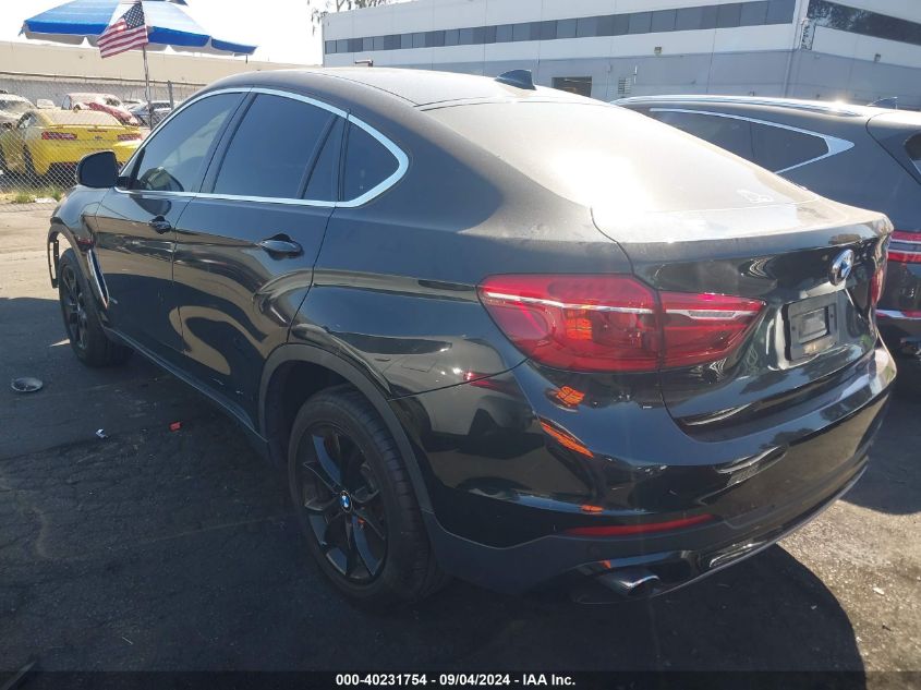 VIN 5UXKU2C55G0N82587 2016 BMW X6, Xdrive35I no.3