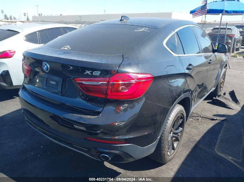 VIN 5UXKU2C55G0N82587 2016 BMW X6, Xdrive35I no.4