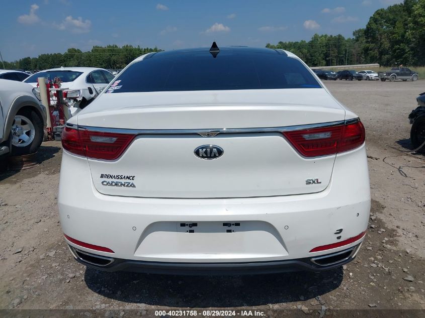 2017 Kia Cadenza Limited VIN: KNALC4J14H5067070 Lot: 40231758