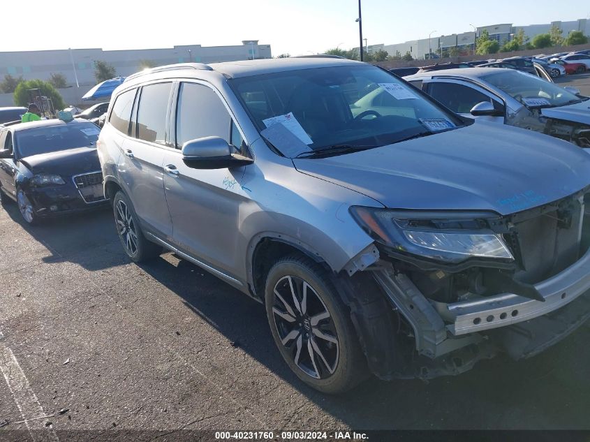 2019 Honda Pilot Touring VIN: 5FNYF5H92KB003486 Lot: 40231760