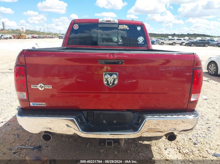 2012 Ram 1500 Slt VIN: 1C6RD6LT2CS237545 Lot: 40231764